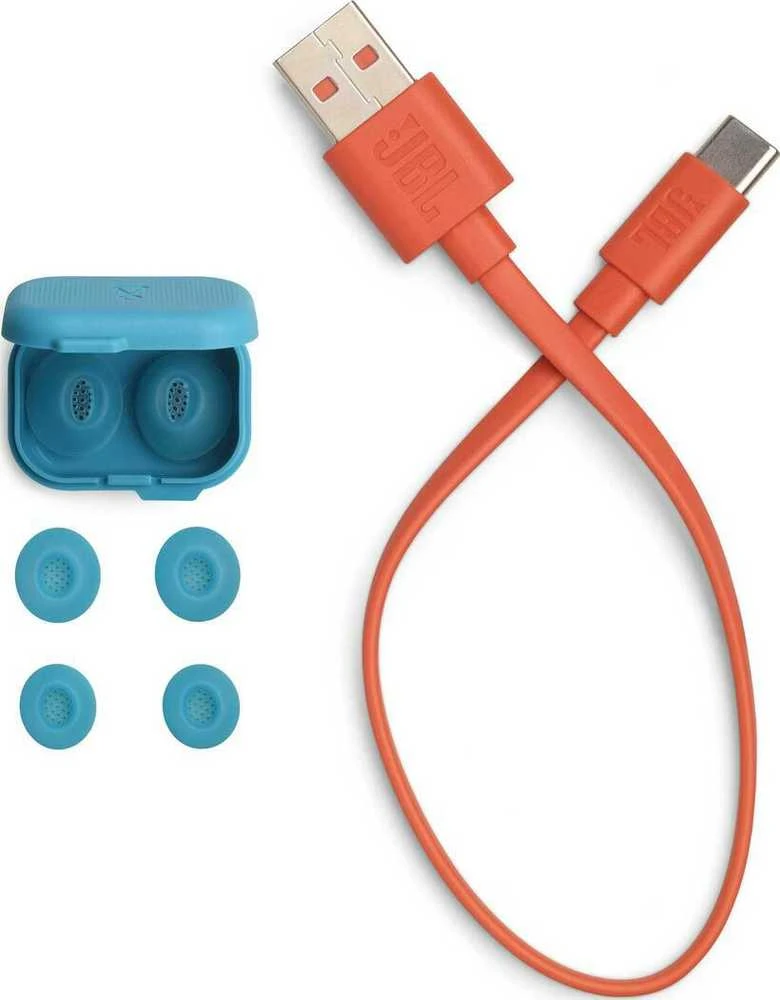 JBL TUNE Flex 2 TWS ausinės, Turkio spalvos