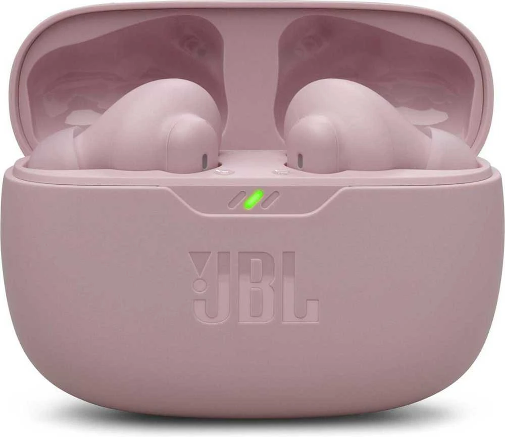 JBL Wave Beam2 TWS belaidės ausinės, Rožinės spalvos