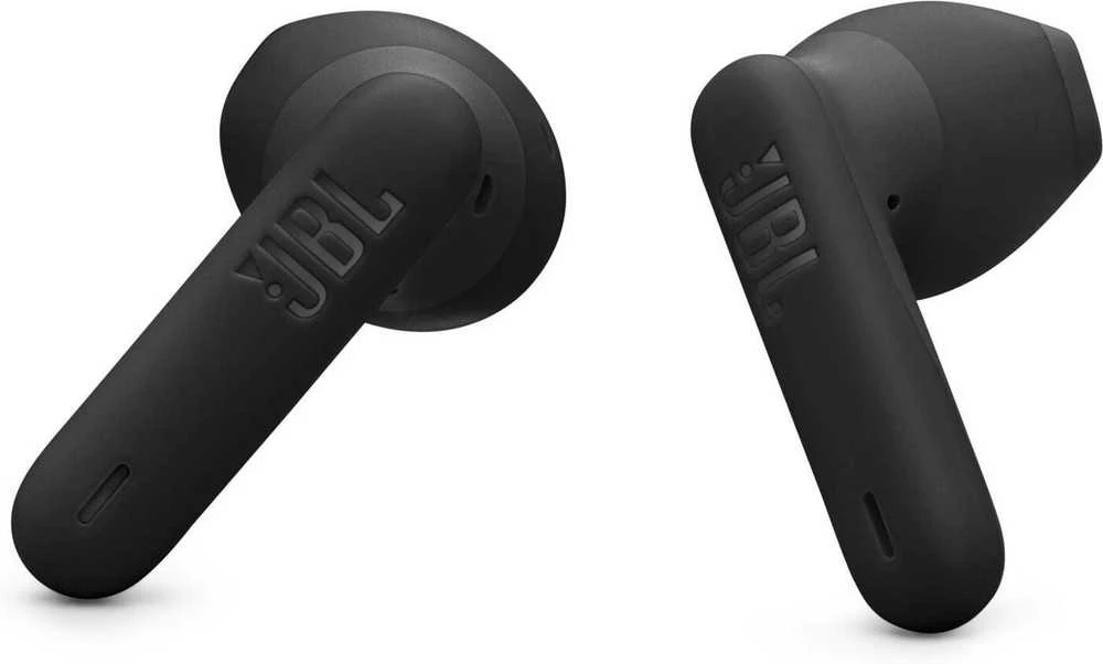 JBL Wave Flex 2 juodos ausinės