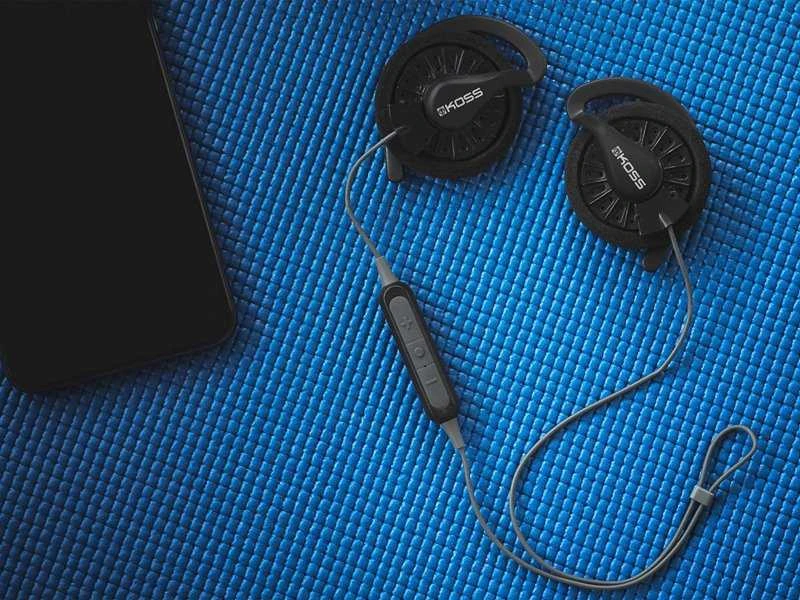 Koss | Ausinės | KSC35WL | Bluetooth | į ausis įkišamos | Mikrofonas | Juodas | Belaidės