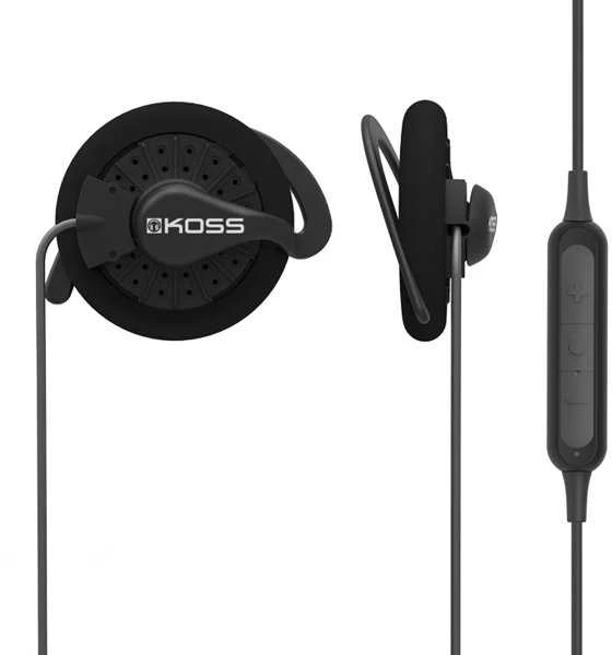 Koss | Ausinės | KSC35WL | Bluetooth | į ausis įkišamos | Mikrofonas | Juodas | Belaidės