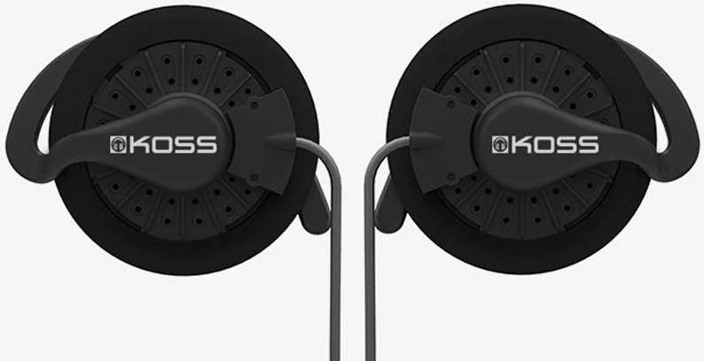 Koss | Ausinės | KSC35WL | Bluetooth | į ausis įkišamos | Mikrofonas | Juodas | Belaidės