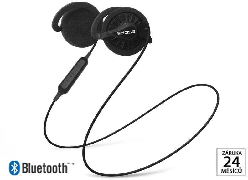 Koss | Ausinės | KSC35WL | Bluetooth | į ausis įkišamos | Mikrofonas | Juodas | Belaidės