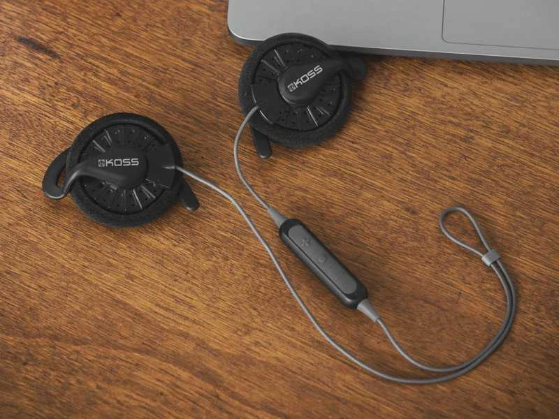 Koss | Ausinės | KSC35WL | Bluetooth | į ausis įkišamos | Mikrofonas | Juodas | Belaidės