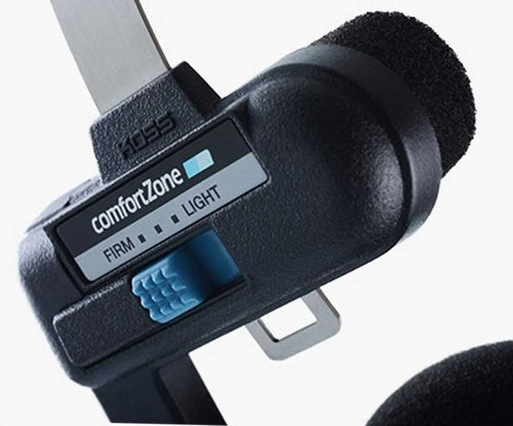 Koss Corporation Koss Ausinės PORTA PRO MIC/REMOT su lankeliu ant galvos/Ant ausų uždedamos, 3.5mm (1/8 inch), Mikrofonas, Juodas/Sidabrinis,