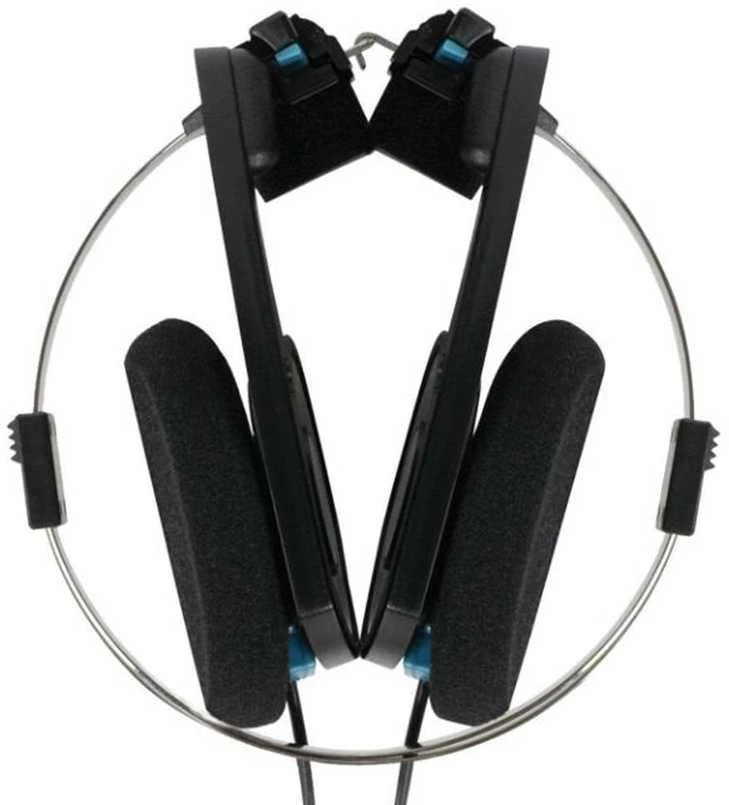 Koss Corporation Koss Ausinės PORTA PRO MIC/REMOT su lankeliu ant galvos/Ant ausų uždedamos, 3.5mm (1/8 inch), Mikrofonas, Juodas/Sidabrinis,