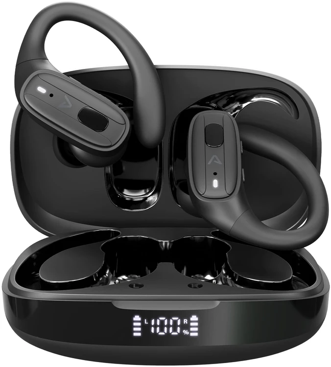 LAMAX AirCore1 - į ausis įkišamos Bluetooth ausinės