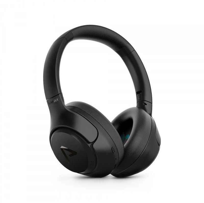 LAMAX BeatComfort1 ANC juodos ausinės