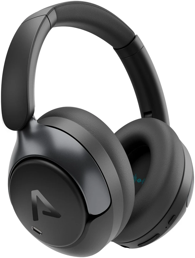 Ausinės LAMAX HighComfort2 ANC Juodas