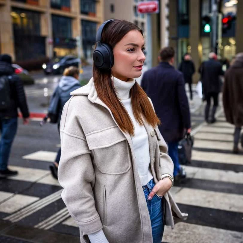 LAMAX NoiseComfort2 ANC belaidės ausinės