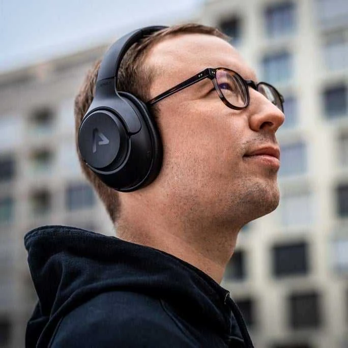 LAMAX NoiseComfort2 ANC belaidės ausinės