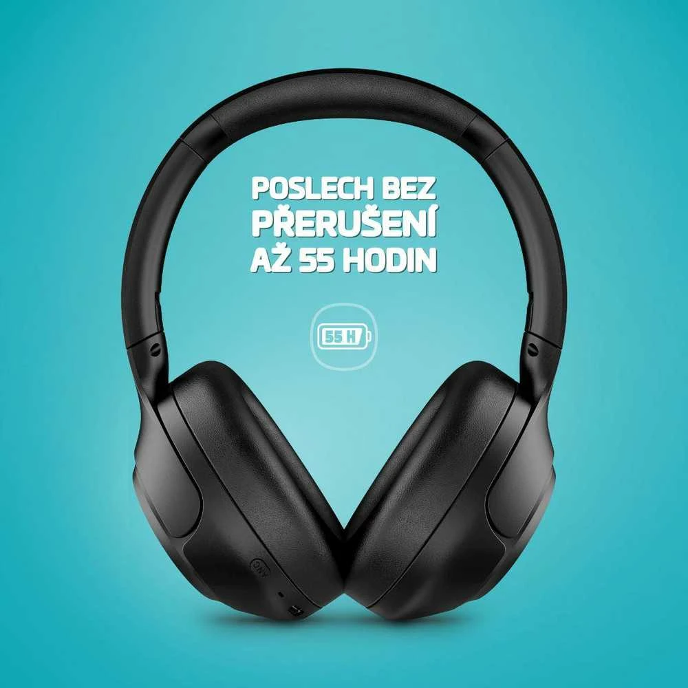 LAMAX NoiseComfort2 ANC belaidės ausinės