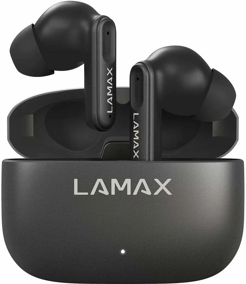 LAMAX SteelClips1 ANC ausinės su įkrovimo dėklu