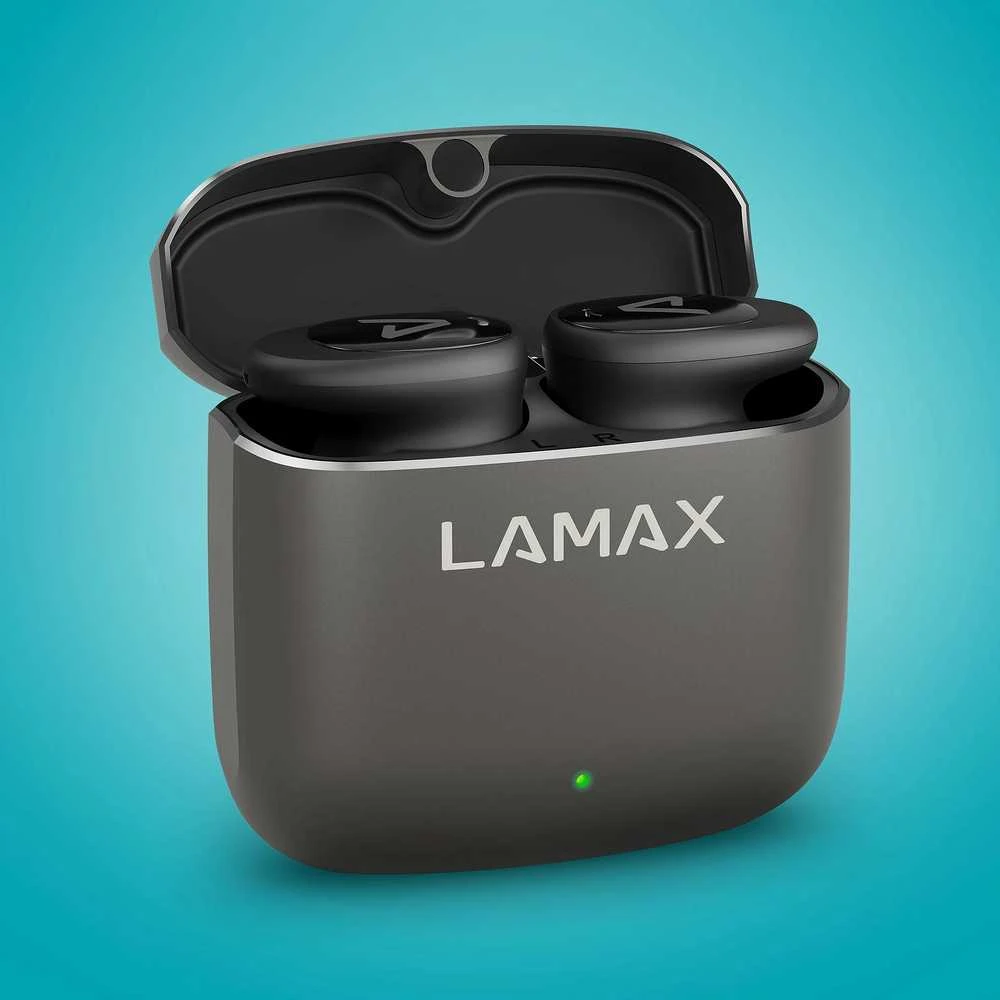 Ausinės LAMAX SteelDots3 ANC
