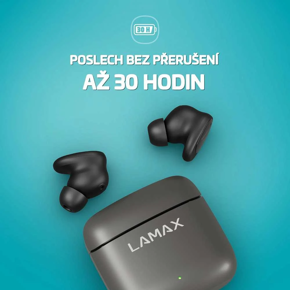 Ausinės LAMAX SteelDots3 ANC