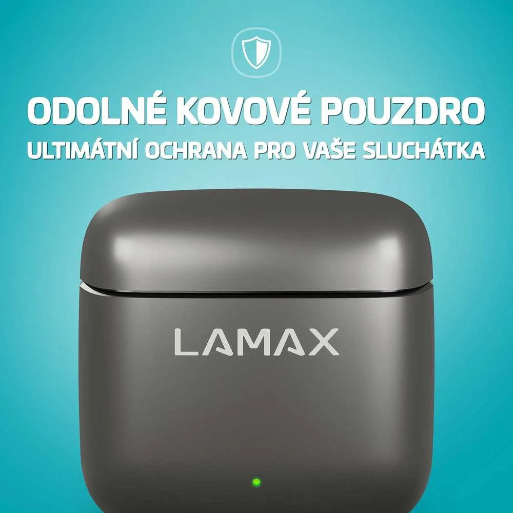 Ausinės LAMAX SteelDots3 ANC