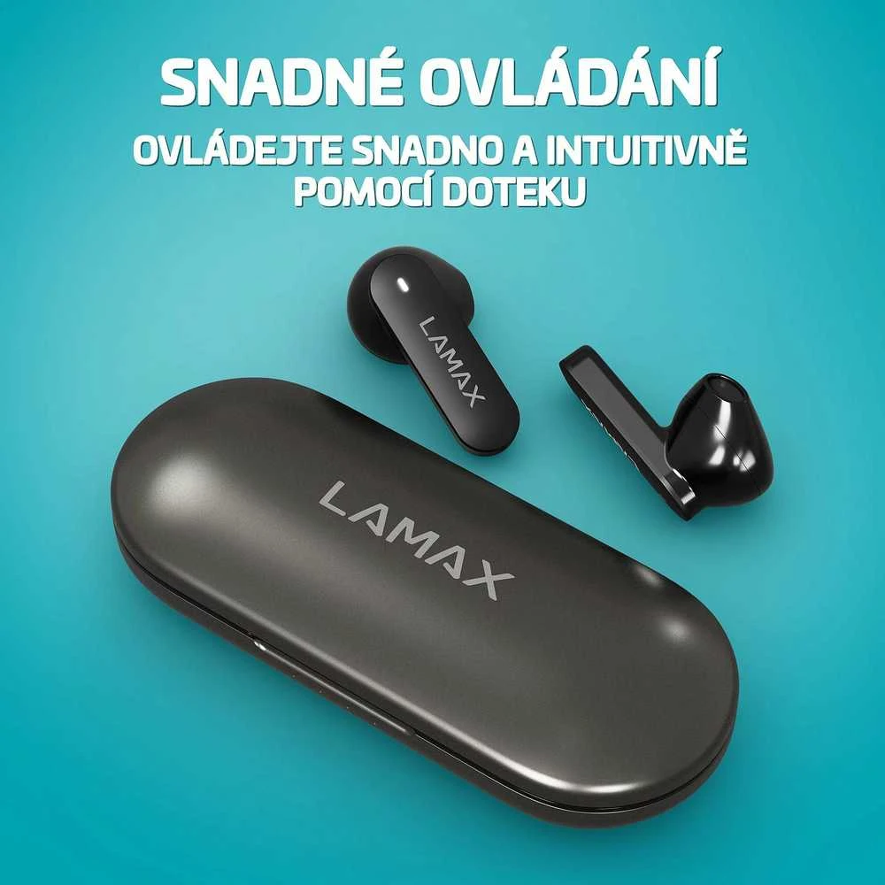 Ausinės LAMAX SteelTones1