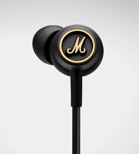 Ausinės Marshall Mode EQ, Juodos