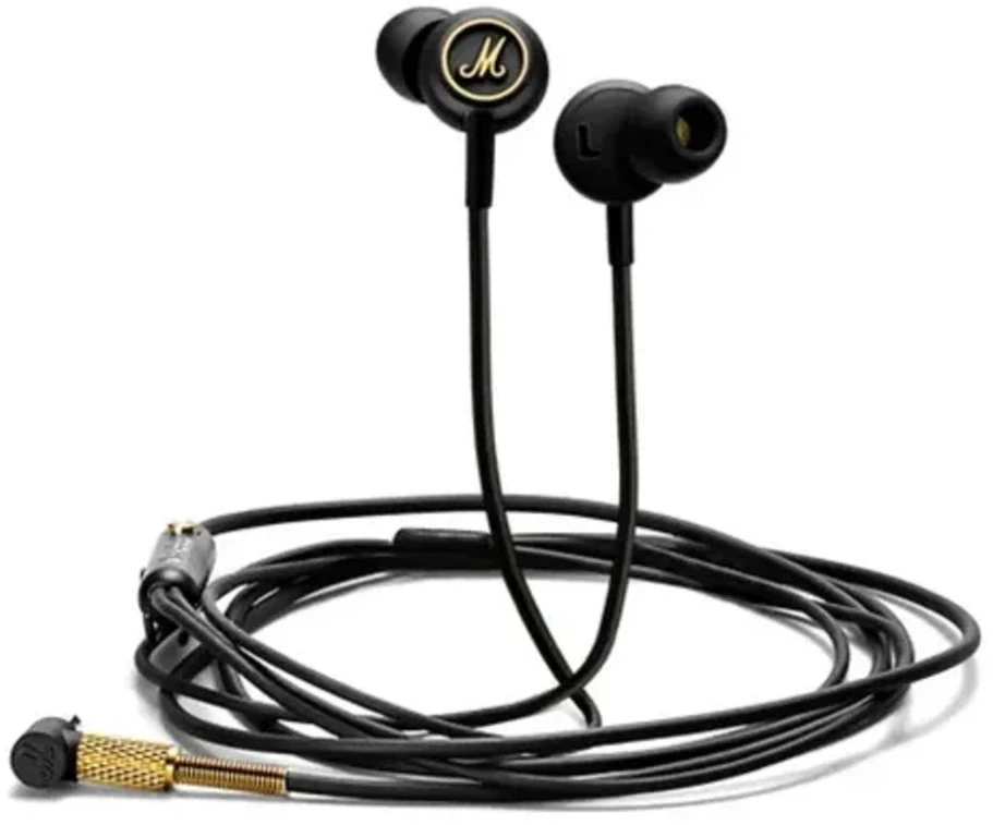 Ausinės Marshall Mode EQ, Juodos