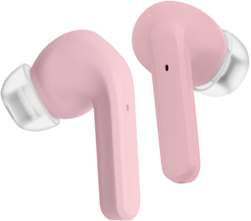 Ausinės Niceboy HIVE Pins ANC 3 rožinės spalvos
