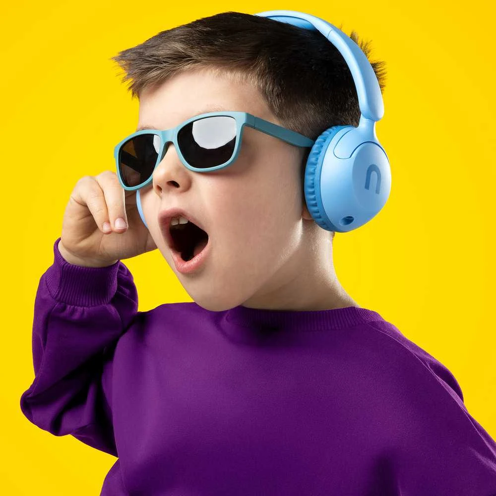 Ausinės Niceboy Kiddie 2 rožinės spalvos