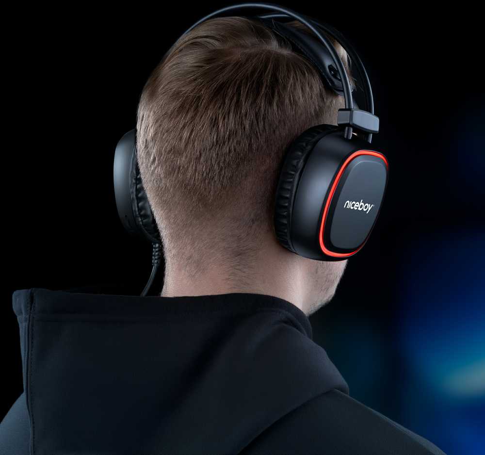 Ausinės NICEBOY ORYX X330 Cubix