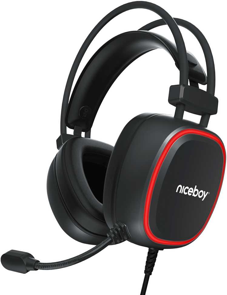 Ausinės NICEBOY ORYX X330 Cubix