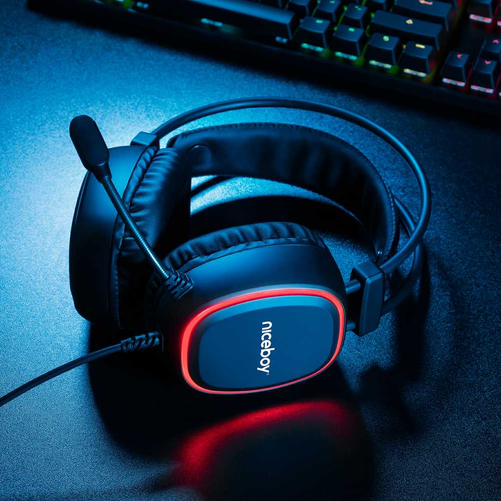 Ausinės NICEBOY ORYX X330 Cubix