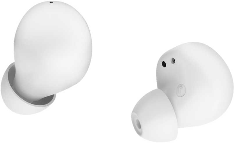 Ausinės Niceboy Niceboy Ausinės Douszne Podsie 4 POP Arctic Baltas Balta Bluetooth 6 AAC
