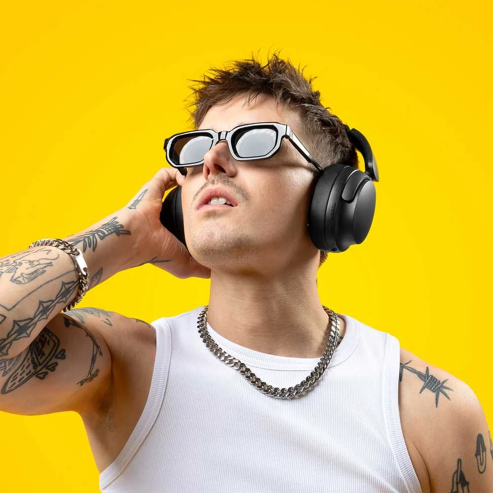 Ausinės Niceboy Stellar juoda