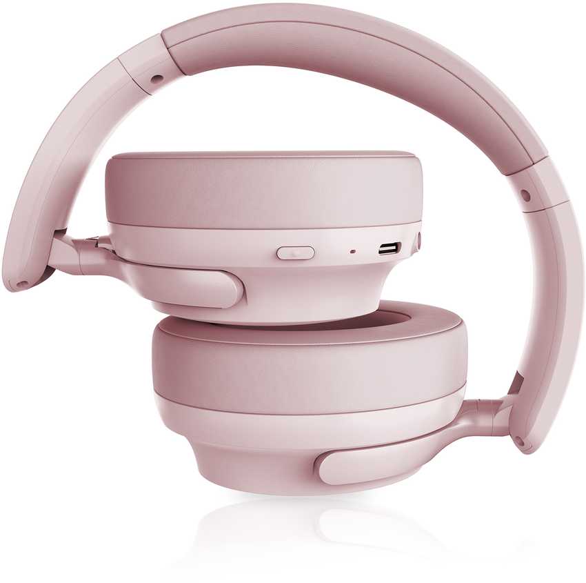 Ausinės Niceboy Niceboy Ausinės Stellar Sakura Rožinė Rožinė AUX IPX4 BT 5.4 USBC