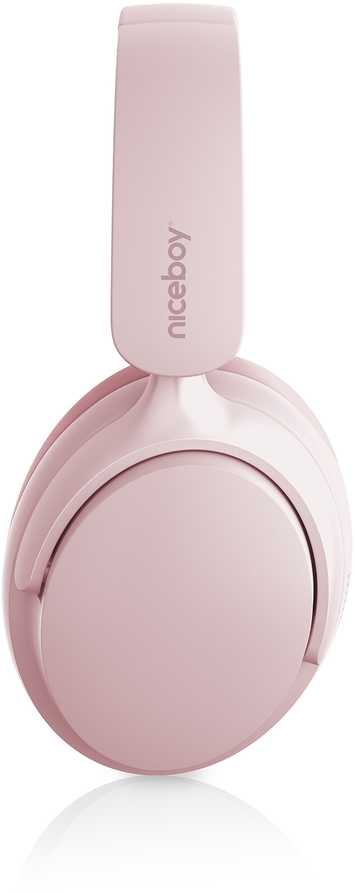 Ausinės Niceboy Niceboy Ausinės Stellar Sakura Rožinė Rožinė AUX IPX4 BT 5.4 USBC