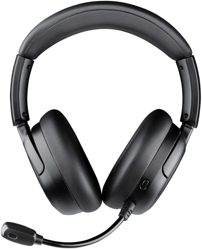 Juodos Niceboy XW200 ausinės su mikrofonu