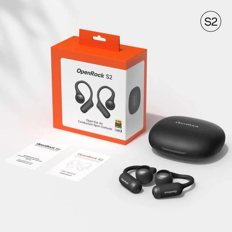 OneOdio OpenRock S2 Belaidės Ausinės (blackE)