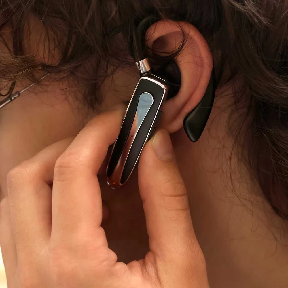 Maxlife MXBH-01 Bluetooth ausinės su laikikliu