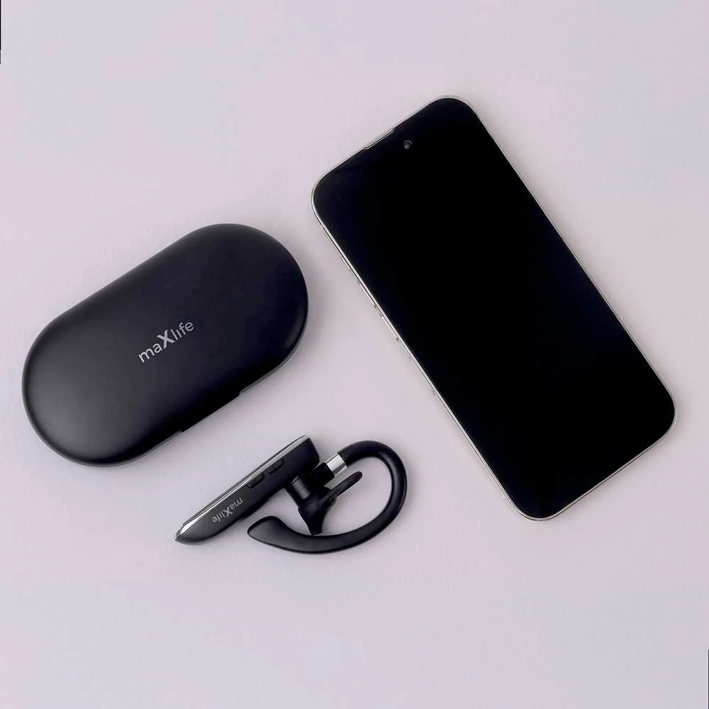 Ausinės Telforceone Maxlife Bluetooth ausin4 MXBH-01 su įkrovimo dėklu