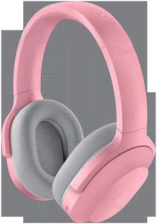 Ausinės Razer Barracuda Quartz, Rožinės spalvos