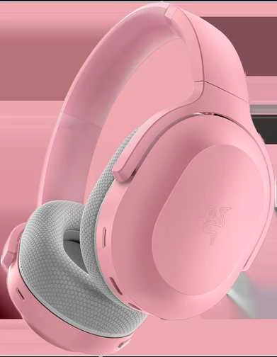 Ausinės Razer Barracuda Quartz, Rožinės spalvos