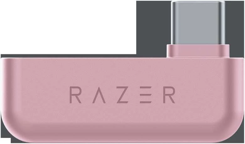 Ausinės Razer Barracuda Quartz, Rožinės spalvos