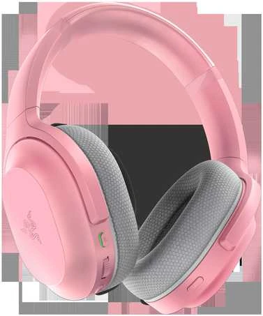 Ausinės Razer Barracuda Quartz, Rožinės spalvos