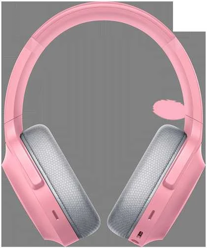 Ausinės Razer Barracuda Quartz, Rožinės spalvos