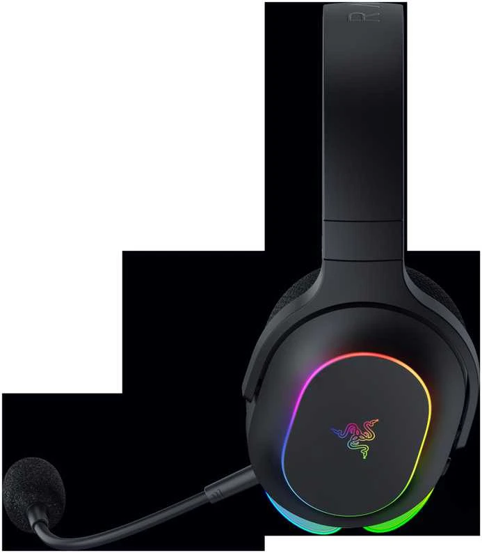 Razer | Ausinės Žaidimams | Barracuda X Chroma | Belaidės | Over-Ear | Mikrofonas | Belaidės | Juodas