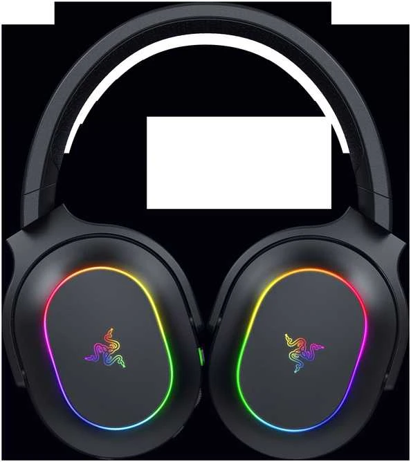 Razer | Ausinės Žaidimams | Barracuda X Chroma | Belaidės | Over-Ear | Mikrofonas | Belaidės | Juodas