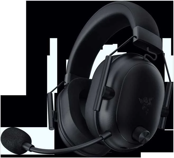 Razer Ausinės BlackShark V2 HyperSpeed, Juodos