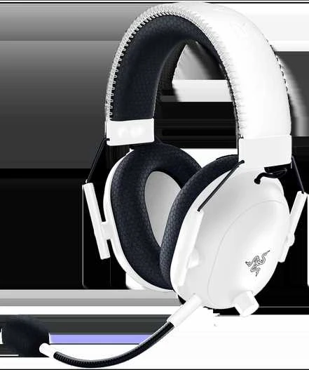 Razer BlackShark V2 Pro belaidės ausinės (2023), Baltos spalvos