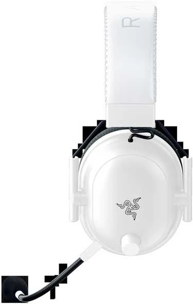 Razer BlackShark V2 Pro belaidės ausinės (2023), Baltos spalvos
