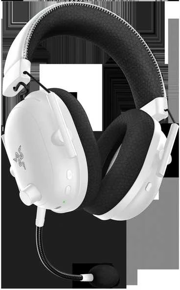 Razer BlackShark V2 Pro belaidės ausinės (2023), Baltos spalvos