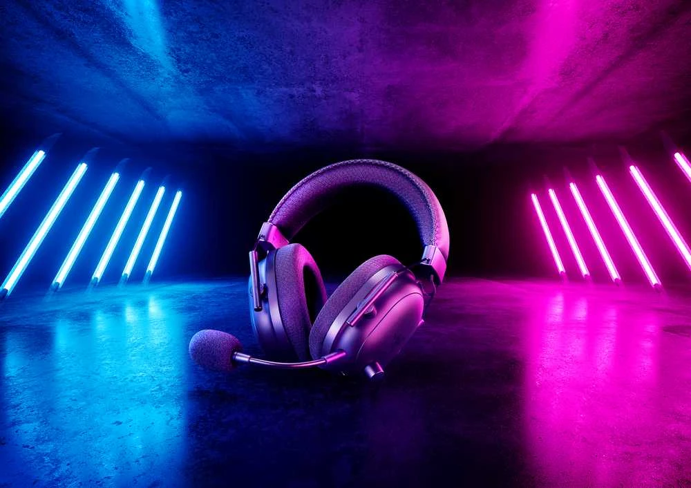 Razer BlackShark V2 Pro belaidės ausinės (2023), Juodos spalvos