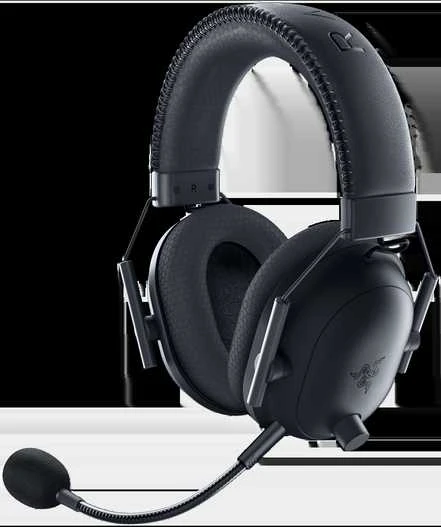 Razer BlackShark V2 Pro belaidės ausinės (2023), Juodos spalvos