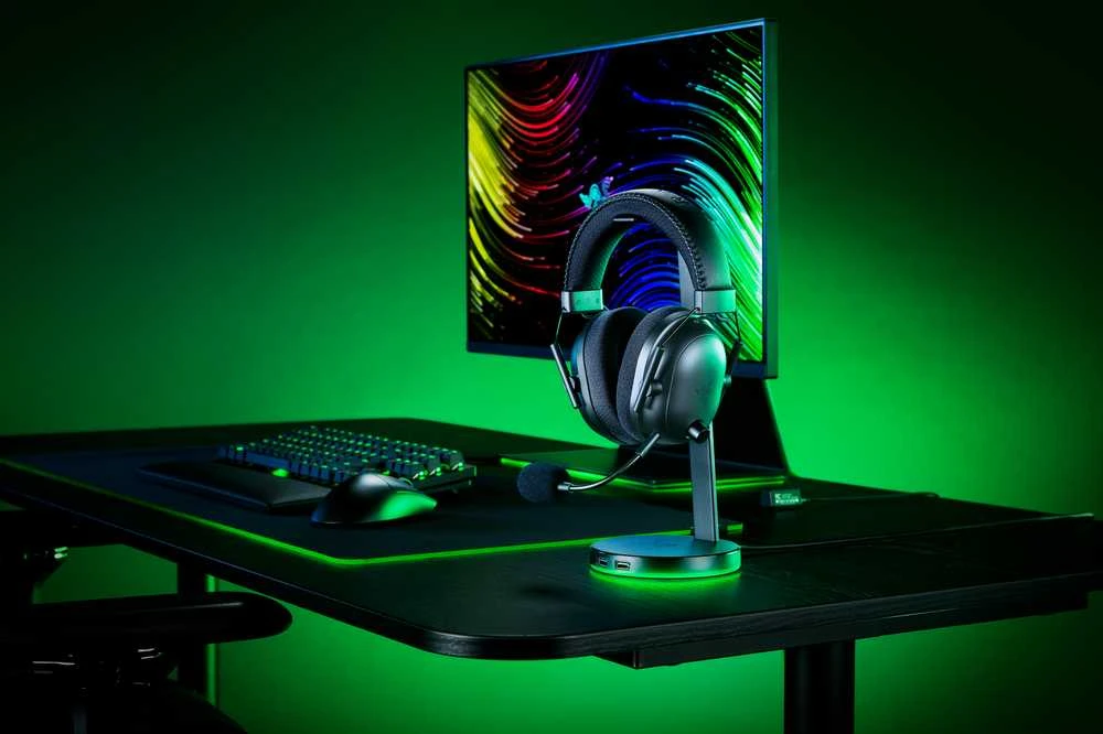 Razer BlackShark V2 Pro belaidės ausinės (2023), Juodos spalvos